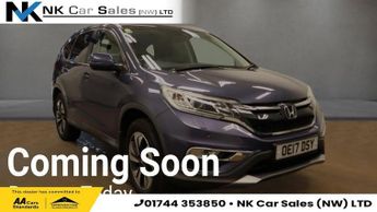 Honda CR-V 1.6 i-DTEC EX SUV 5dr Diesel Manual 4WD Euro 6 (s/s) (160 ps)