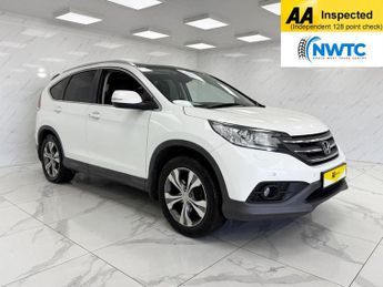 Honda CR-V 2.2 i-DTEC EX SUV 5dr Diesel Manual 4WD Euro 5 (s/s) (150 ps)