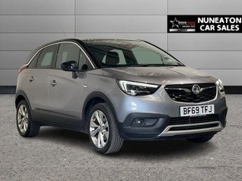 Vauxhall Crossland 1.2 Turbo Business Edition Nav SUV 5dr Petrol Manual Euro 6 (s/s