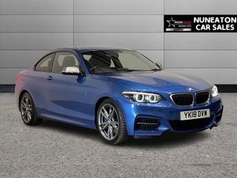 BMW M2 3.0 M240i Coupe 2dr Petrol Manual Euro 6 (s/s) (340 ps)