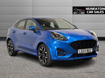 Ford Puma 1.0T EcoBoost MHEV ST-Line X SUV 5dr Petrol Hybrid Manual Euro 6