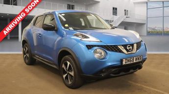 Nissan Juke 1.6 Bose Personal Edition SUV 5dr Petrol XTRON Euro 6 (112 ps)