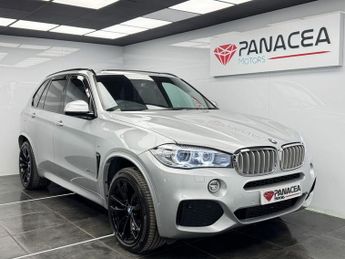 BMW X5 3.0 40d M Sport SUV 5dr Diesel Auto xDrive Euro 6 (s/s) (313 ps)