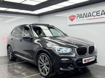 BMW X3 3.0 30d M Sport SUV 5dr Diesel Auto xDrive Euro 6 (s/s) (265 ps)