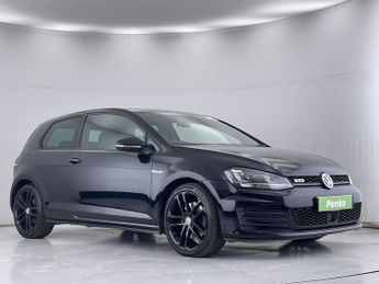 Volkswagen Golf TDi 2.0 TDI BlueMotion Tech GTD Hatchback 3dr Diesel Manual Euro 6 (