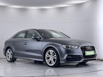 Audi A3 1.4 TFSI CoD S line Saloon 4dr Petrol Manual Euro 6 (s/s) (150 p