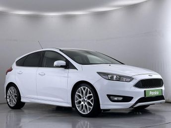 Ford Focus 1.0T EcoBoost Zetec S Hatchback 5dr Petrol Manual Euro 6 (s/s) (