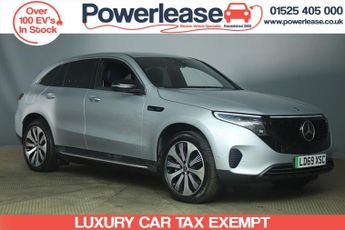 Mercedes EQC EQC 400 80kWh Edition 1886 SUV 5dr Electric Auto 4MATIC (408 ps)