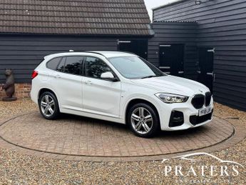 BMW X1 2.0 20i M Sport SUV 5dr Petrol DCT sDrive Euro 6 (s/s) (192 ps)