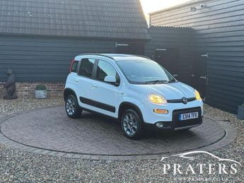 Fiat Panda 1.3 MultiJet 4x4 Hatchback 5dr Diesel Manual Euro 5 (s/s) (75 bh