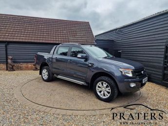 Ford Ranger 3.2 TDCi Wildtrak Pickup Double Cab 4dr Diesel Auto 4WD Euro 5 (