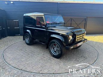 Land Rover Defender 2.2 TDCi XS SUV Double Cab 3dr Diesel Manual 4WD SWB Euro 5 TWIS
