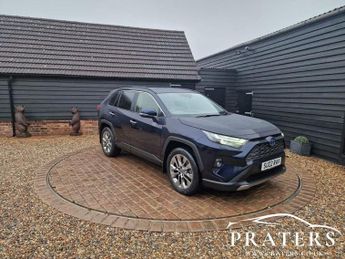 Toyota RAV4 2.5 VVT-h GPF Excel SUV 5dr Petrol Hybrid CVT 4WD Euro 6 (s/s) (