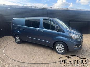 Ford Transit 2.0 300 EcoBlue Limited Crew Van Double Cab 5dr Diesel Auto L2 H