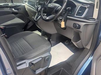 FORD TRANSIT CUSTOM 2.0 300 EcoBlue Limited Crew Van Double Cab 5dr Diesel Auto L2 H