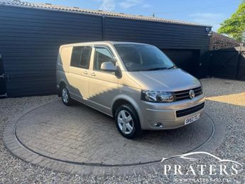 Volkswagen Transporter 2.0 BiTDI BlueMotion Tech T30 Highline Kombi 4dr Diesel Manual 4
