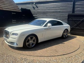 Rolls-Royce Wraith 6.6 V12 Coupe 2dr Petrol Auto Euro 6 (624 bhp)