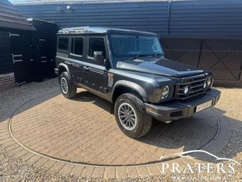 INEOS Grenadier 3.0P Station Wagon 6dr Petrol FIELD MASTER Auto 4WD Euro 6 (s/s)
