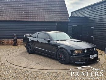 Ford Mustang SUPERCHARGED STAGE 3 Black Jack