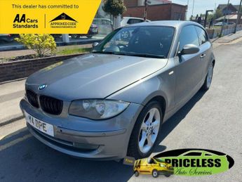 BMW 118 2.0 118d Edition ES Hatchback 3dr Diesel Manual Euro 5 (143 ps)