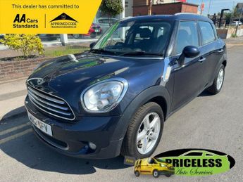 MINI Countryman 1.6 Cooper D SUV 5dr Diesel Manual Euro 5 (s/s) (112 ps)