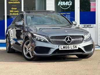 Mercedes C Class 2.1 C220d AMG Line (Premium) Saloon 4dr Diesel 7G-Tronic+ Euro 6