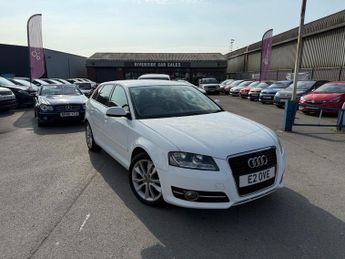 Audi A3 2.0 TDI Sport Sportback 5dr Diesel Manual Euro 5 (s/s) (140 ps)