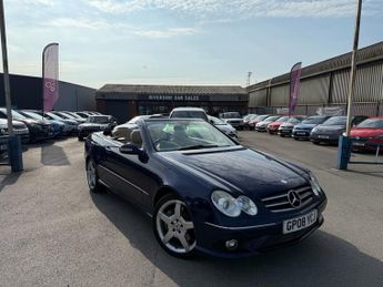 Mercedes CLK 3.0 CLK280 Sport Cabriolet 2dr Petrol 7G-Tronic (229 g/km, 231 b