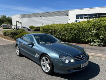 Mercedes SL 3.7 SL350 Convertible 2dr Petrol Automatic (281 g/km, 245 bhp)-S
