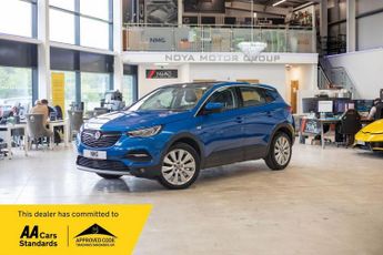 Vauxhall Grandland 1.2 Turbo Elite Nav SUV 5dr Petrol Auto 8Spd Euro 6 (s/s) (130 p