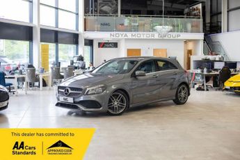 Mercedes A Class 2.1 A220d AMG Line Hatchback 5dr Diesel 7G-DCT Euro 6 (s/s) (177
