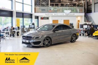 Mercedes CLA 1.6 CLA180 AMG Sport Coupe 4dr Petrol 7G-DCT Euro 6 (s/s) (122 p