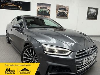 Audi A5 2.0 TFSI S line Coupe 2dr Petrol S Tronic Euro 6 (s/s) (190 ps)