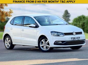 Volkswagen Polo 1.2 TSI BlueMotion Tech Match Hatchback 5dr Petrol Manual Euro 6