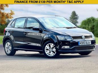 Volkswagen Polo 1.2 TSI BlueMotion Tech SE Hatchback 5dr Petrol Manual Euro 6 (s