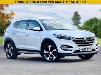 Hyundai Tucson 1.7 CRDi Blue Drive Sport Edition SUV 5dr Diesel DCT Euro 6 (s/s