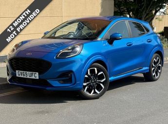 Ford Puma 1.0T EcoBoost MHEV ST-Line X First Edition SUV 5dr Petrol Manual