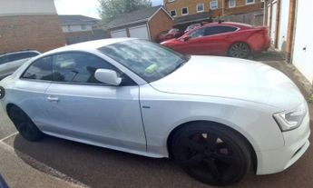 Audi A5 2.0 TFSI Black Edition Coupe 2dr Petrol S Tronic quattro Euro 5 