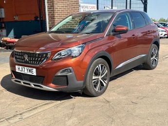 Peugeot 3008 1.6 THP Allure SUV 5 Door Petrol Automatic Bronze EAT Euro 6 1 F