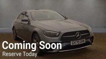 Mercedes E Class 2.0 E300de 13.5kWh AMG Line Saloon 4dr Diesel Plug-in Hybrid G-T