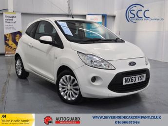 Ford Ka 1.2 Zetec Hatchback 3dr Petrol Manual Euro 5 (s/s) (69 ps)