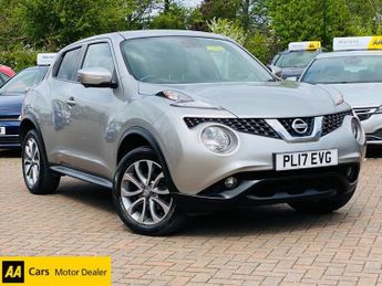 Nissan Juke 1.5 dCi Tekna SUV 5dr Diesel Manual Euro 6 (s/s) (110 ps)