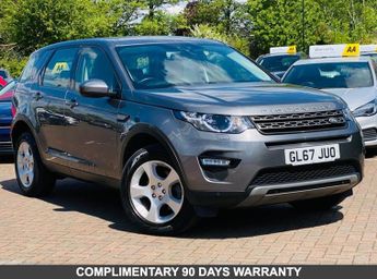 Land Rover Discovery Sport 2.0 eD4 SE Tech SUV 5dr Diesel Manual Euro 6 (s/s) (5 Seat) (150