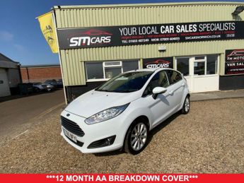 Ford Fiesta 1.0T EcoBoost Titanium Hatchback 5dr Petrol Manual Euro 6 (s/s) 