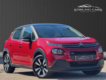 Citroen C3 1.2 PureTech Feel Hatchback 5dr Petrol Manual Euro 6 (68 ps)