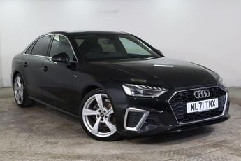 Audi A4 2.0 TDI 35 S line S Tronic Euro 6 (s/s) 4dr