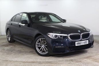 BMW 520 2.0 520d M Sport Auto Euro 6 (s/s) 4dr