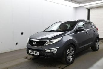 Kia Sportage 1.7 CRDi EcoDynamics 3 SUV 5dr Diesel Manual 2WD Euro 5 (s/s) (1