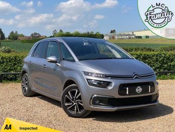 Citroen C4 1.2 PureTech Flair MPV 5dr Petrol Manual Euro 6 (s/s) (130 ps)