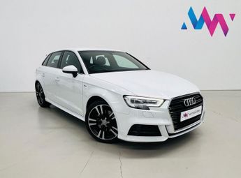 Audi A3 2.0 TFSI S line Sportback 5dr Petrol Manual Euro 6 (s/s) (190 ps